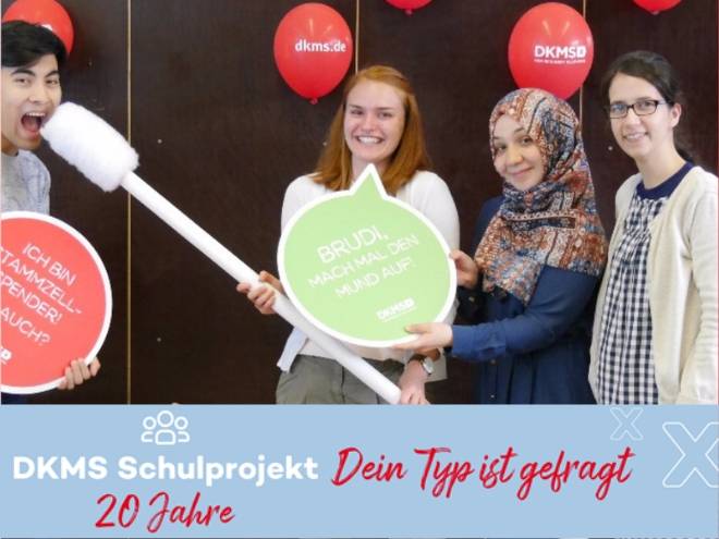 U4 DKMS Spende